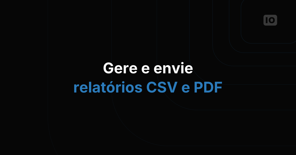 Webinar - Criando Relatórios