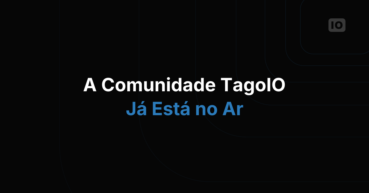 Nossa Comunidade/Fórum está no ar!