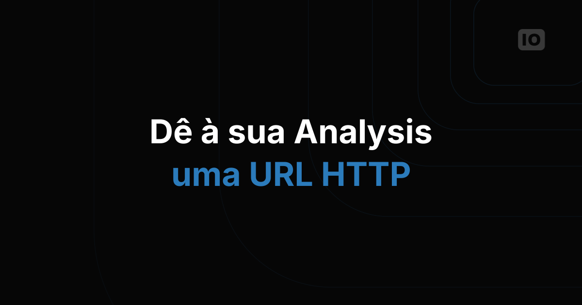 Conheça os Analysis Endpoints