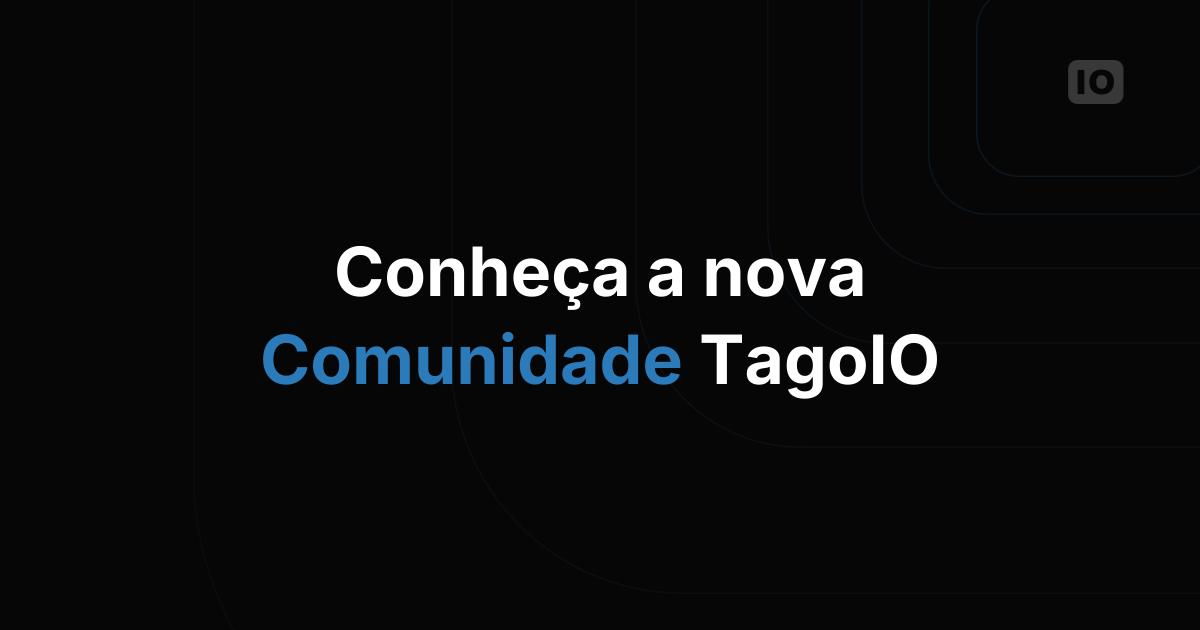 Apresentamos a nossa nova Comunidade
