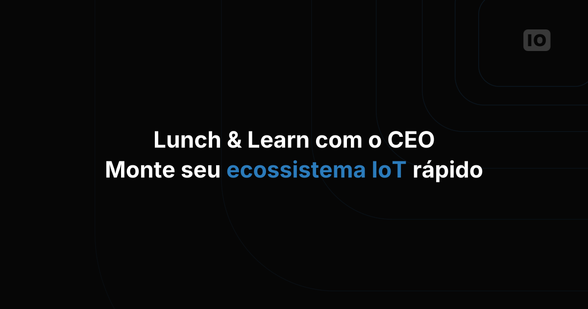 Lunch & Learn com Fabio Rosa, CEO da Tago, no NCRioT