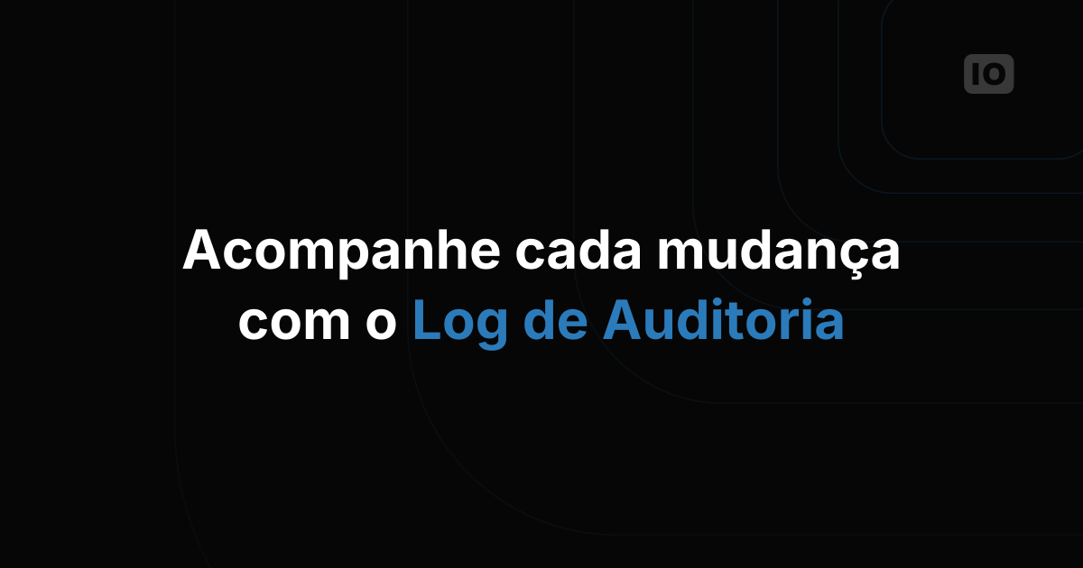 Novo Audit Log