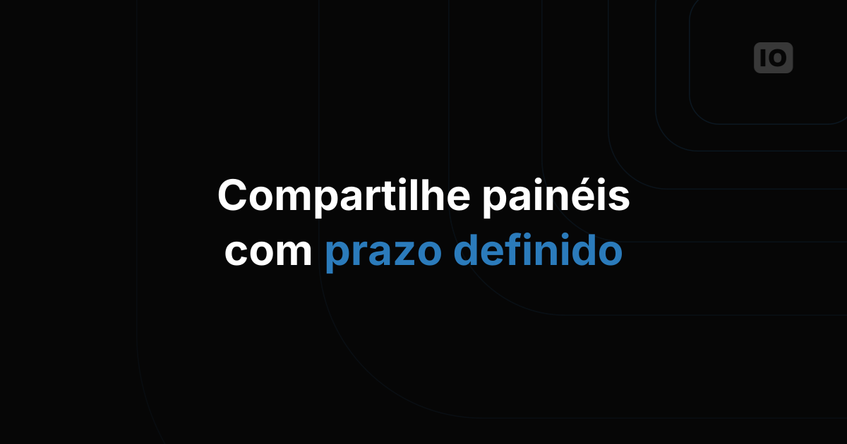 Novo recurso de compartilhamento lançado para o Mobile