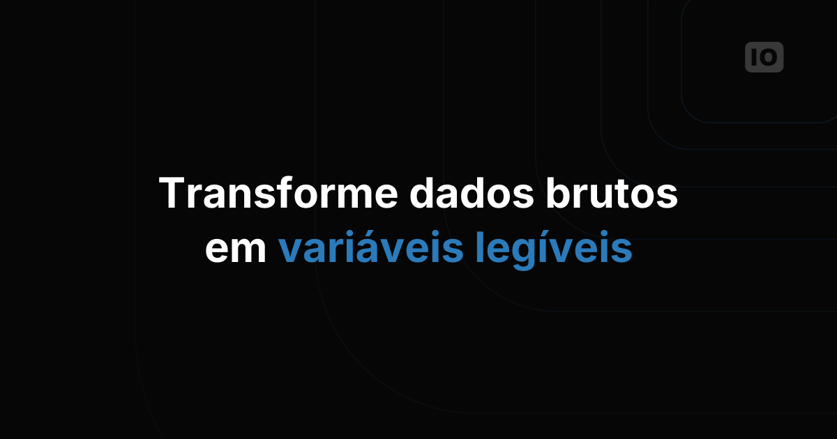 Novo tutorial ensina a converter qualquer dado bruto