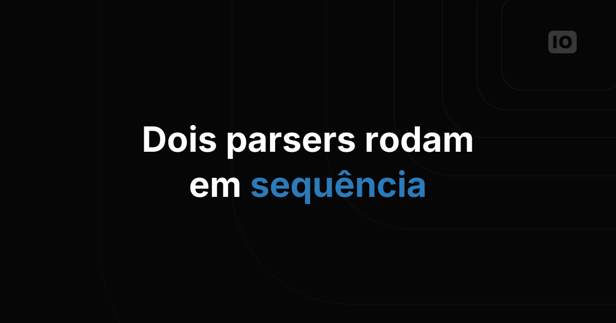 Novas opções para o Payload Parser