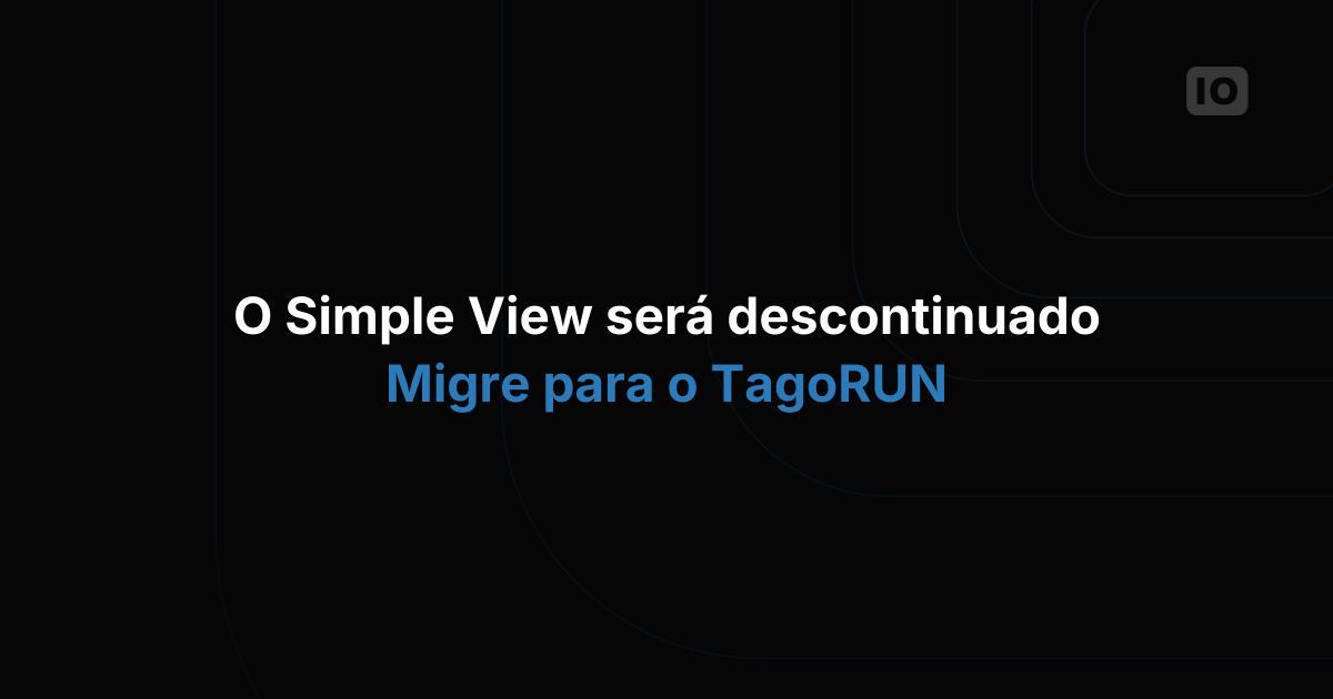 Simple View será descontinuada