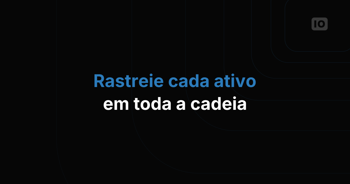 Rastreamento Inteligente de Ativos