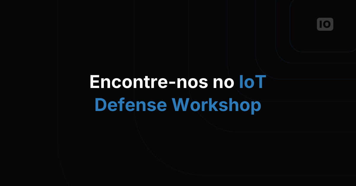 TagoIO no "IoT Applications for Defense Workshop"