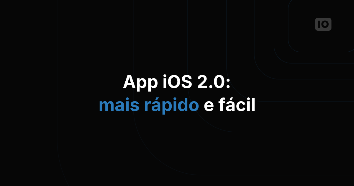 O app 2.0 da TagoIO para iOS já está disponível