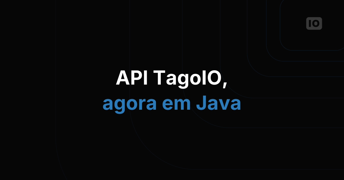 TagoIO Java SDK