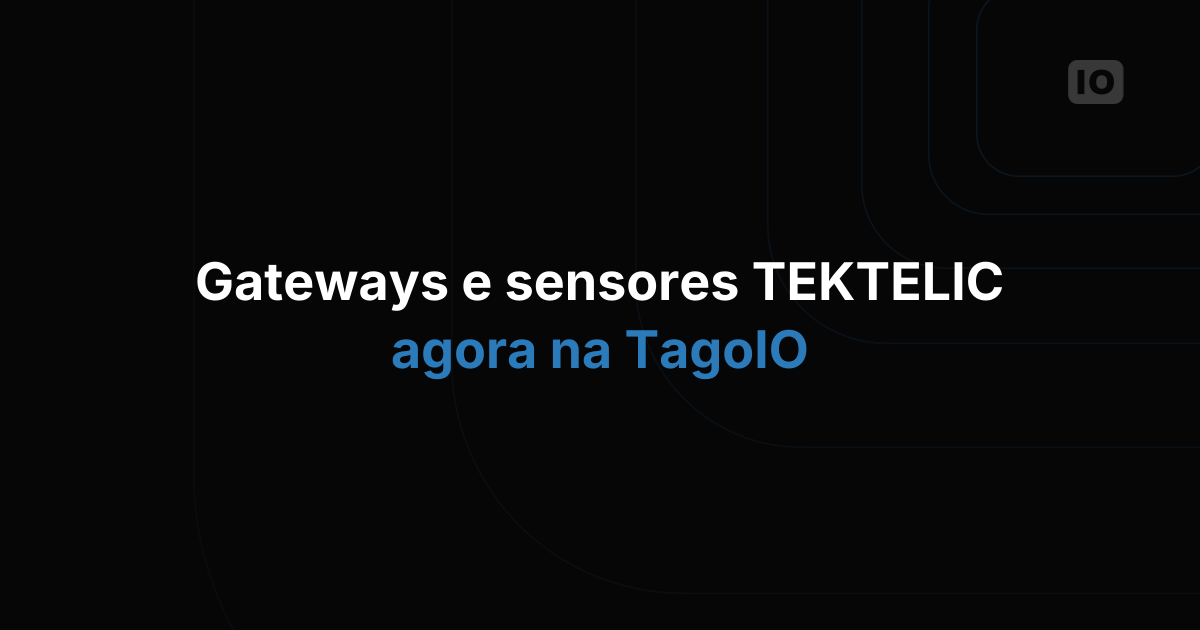 Anunciando a parceria com a TEKTELIC