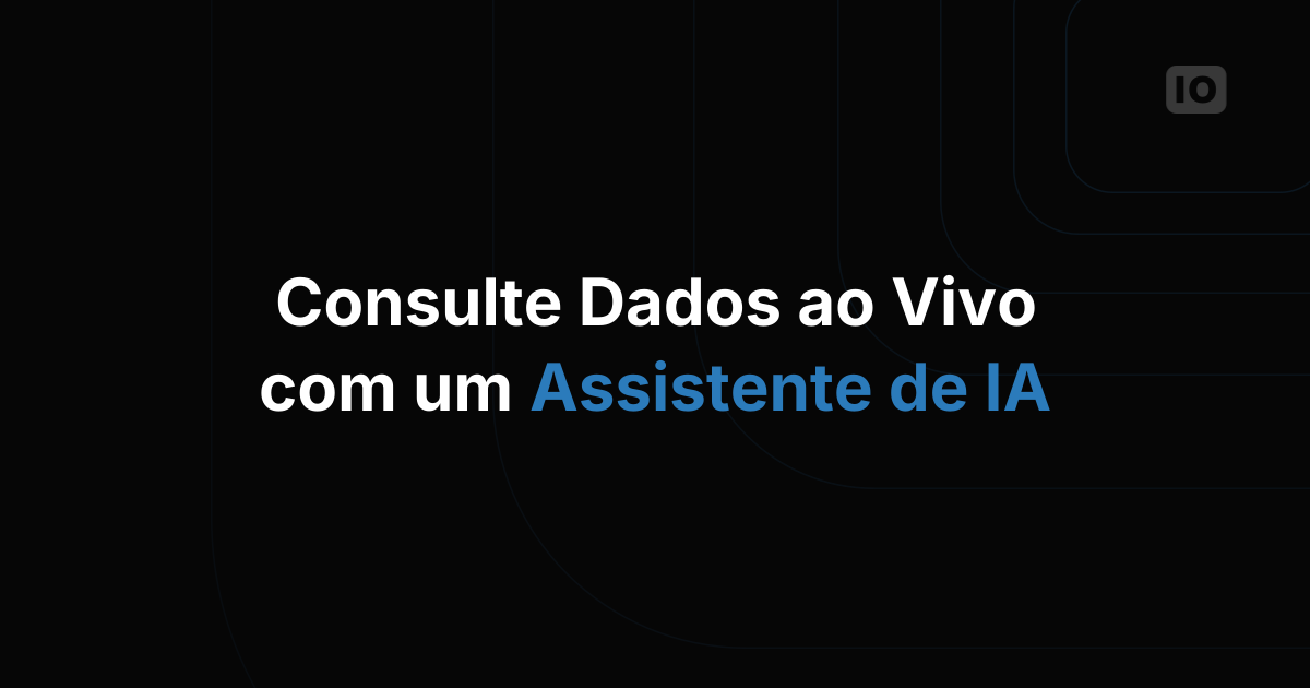 Como usar um assistente de IA para consultar dados de dispositivos IoT ao vivo