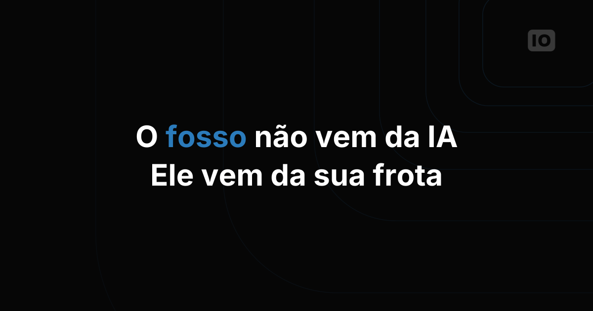 O que cava um fosso no IoT